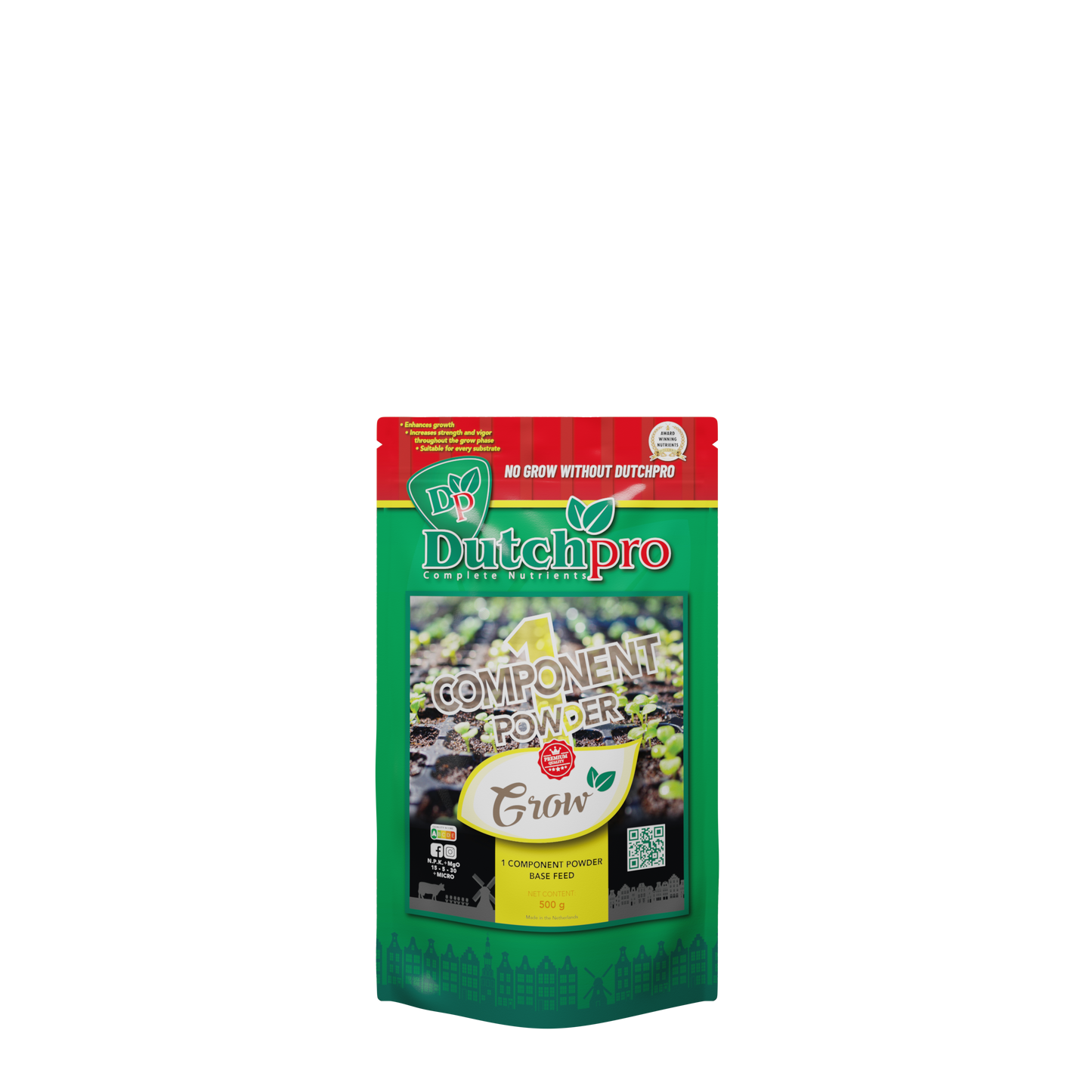 DutchPro 1 Komponent Pulver Grow
