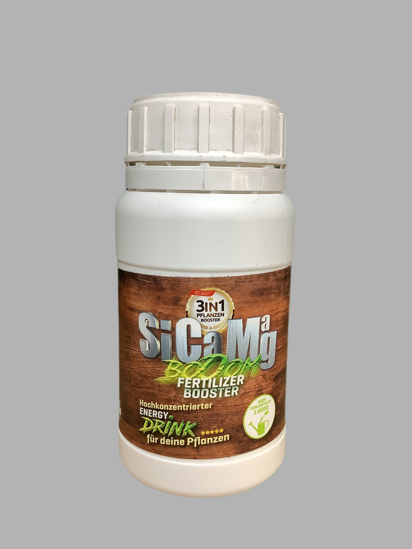 SiCaMag BoOoM - 3-in-1 Pflanzenbooster mit Silizium, Kalzium & Magnesium