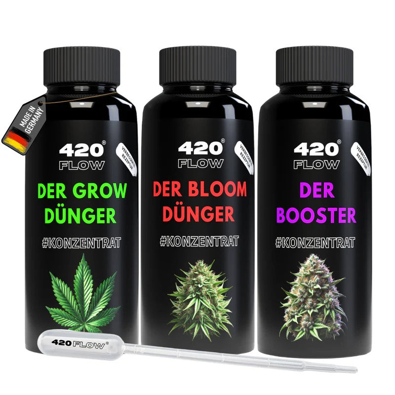 420Flow Starter Set Grow, Bloom & Booster
