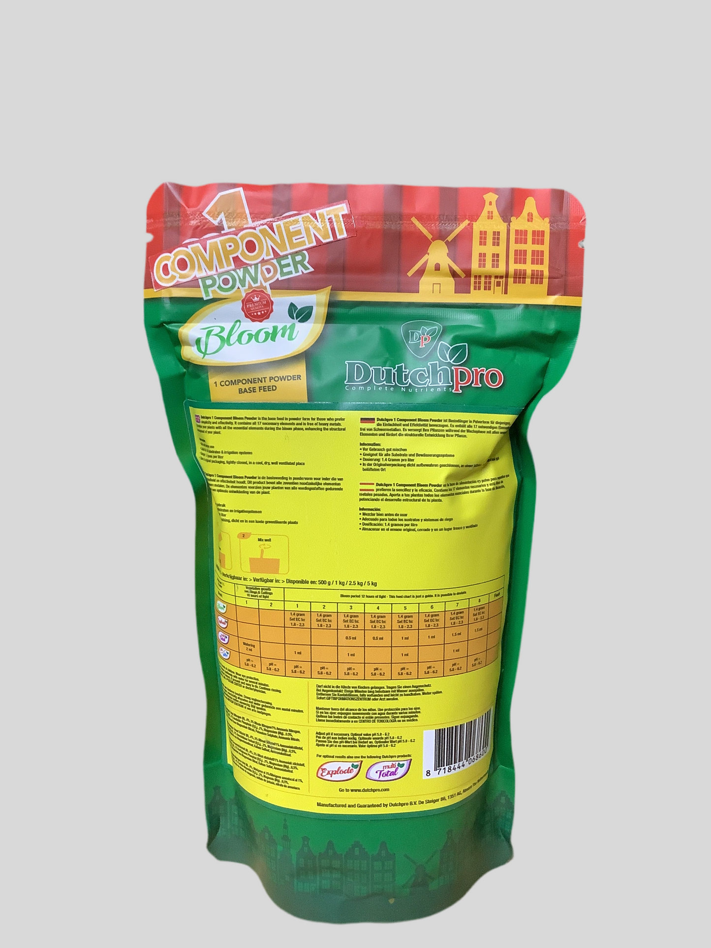 DutchPro 1 Komponent Pulver Bloom
