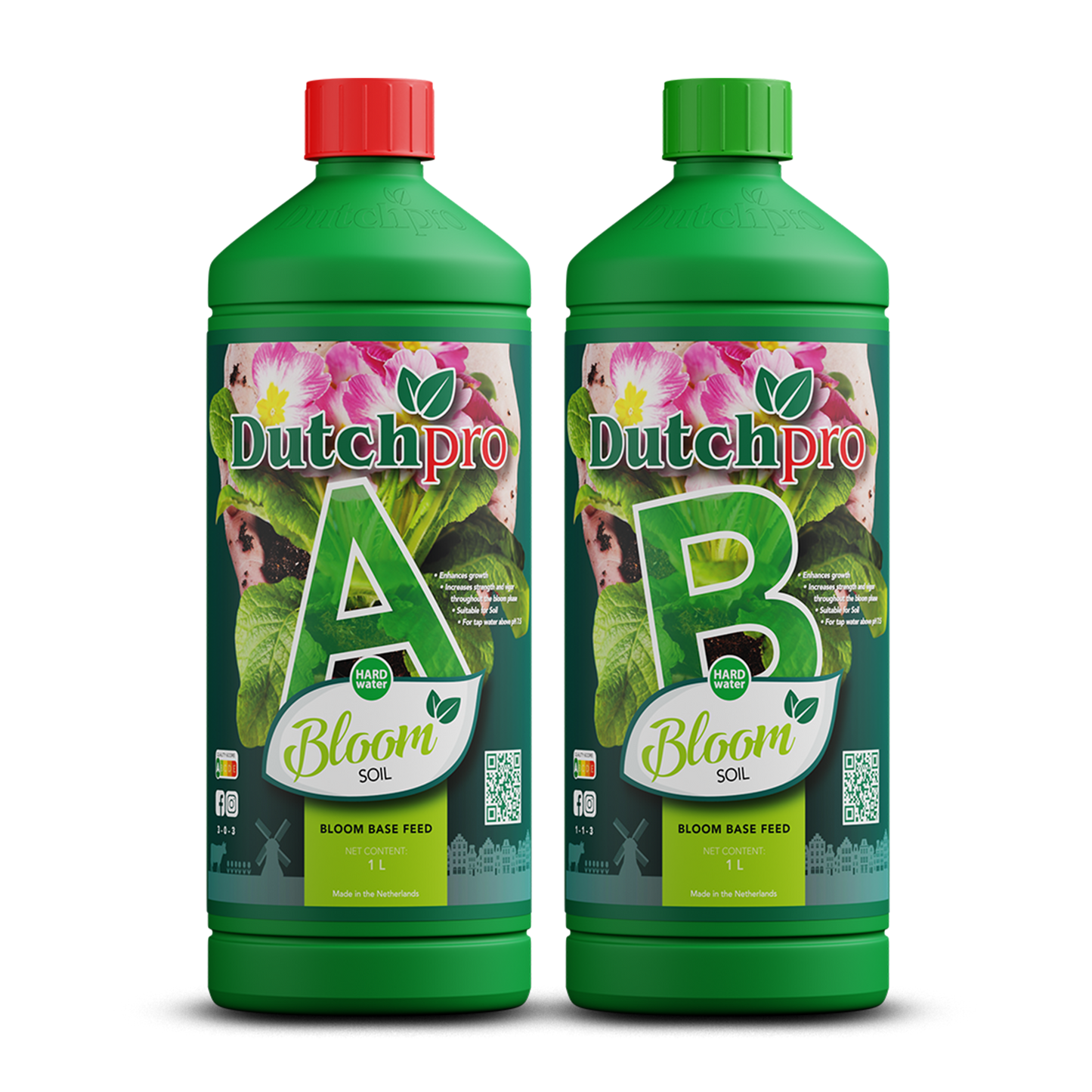 DutchPro Original Bloom Soil A & B, HW, 1L-5L