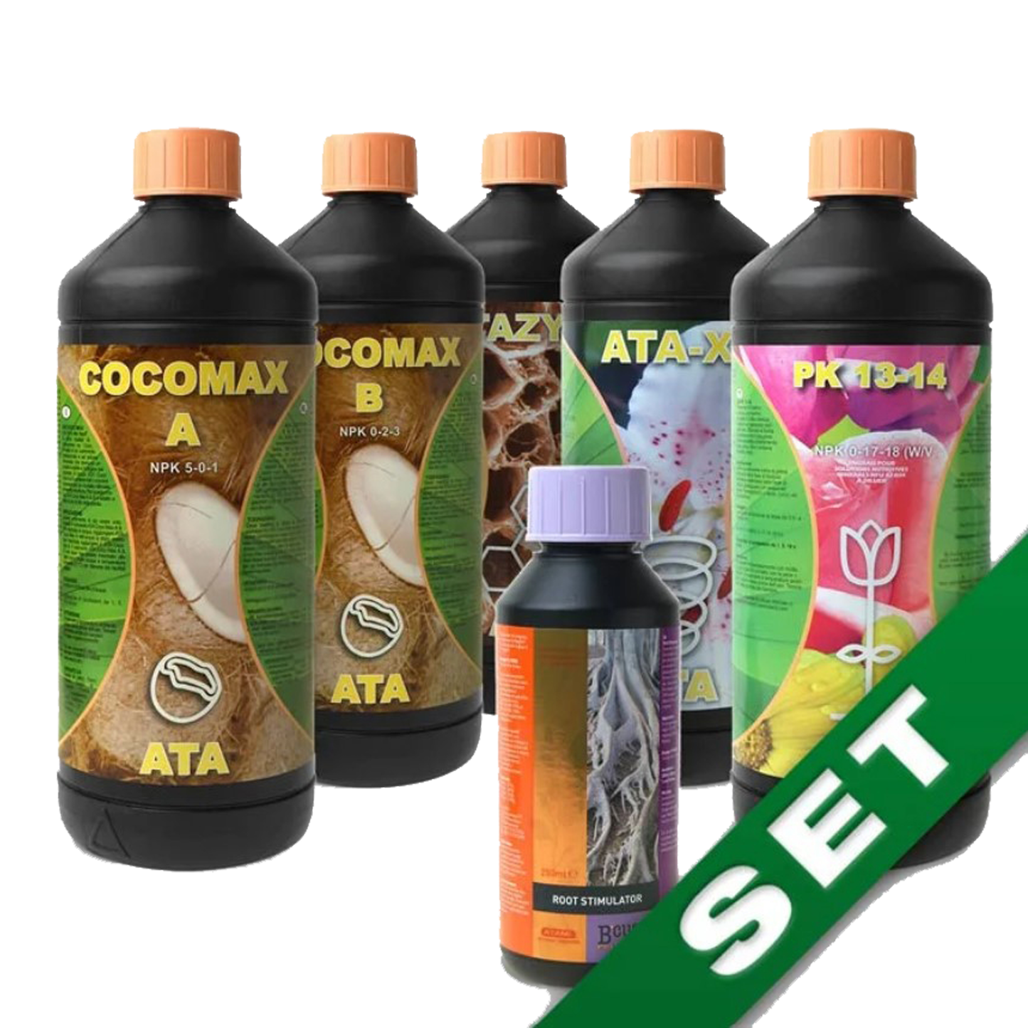 Atami ATA Coco, Dünger-Komplettset