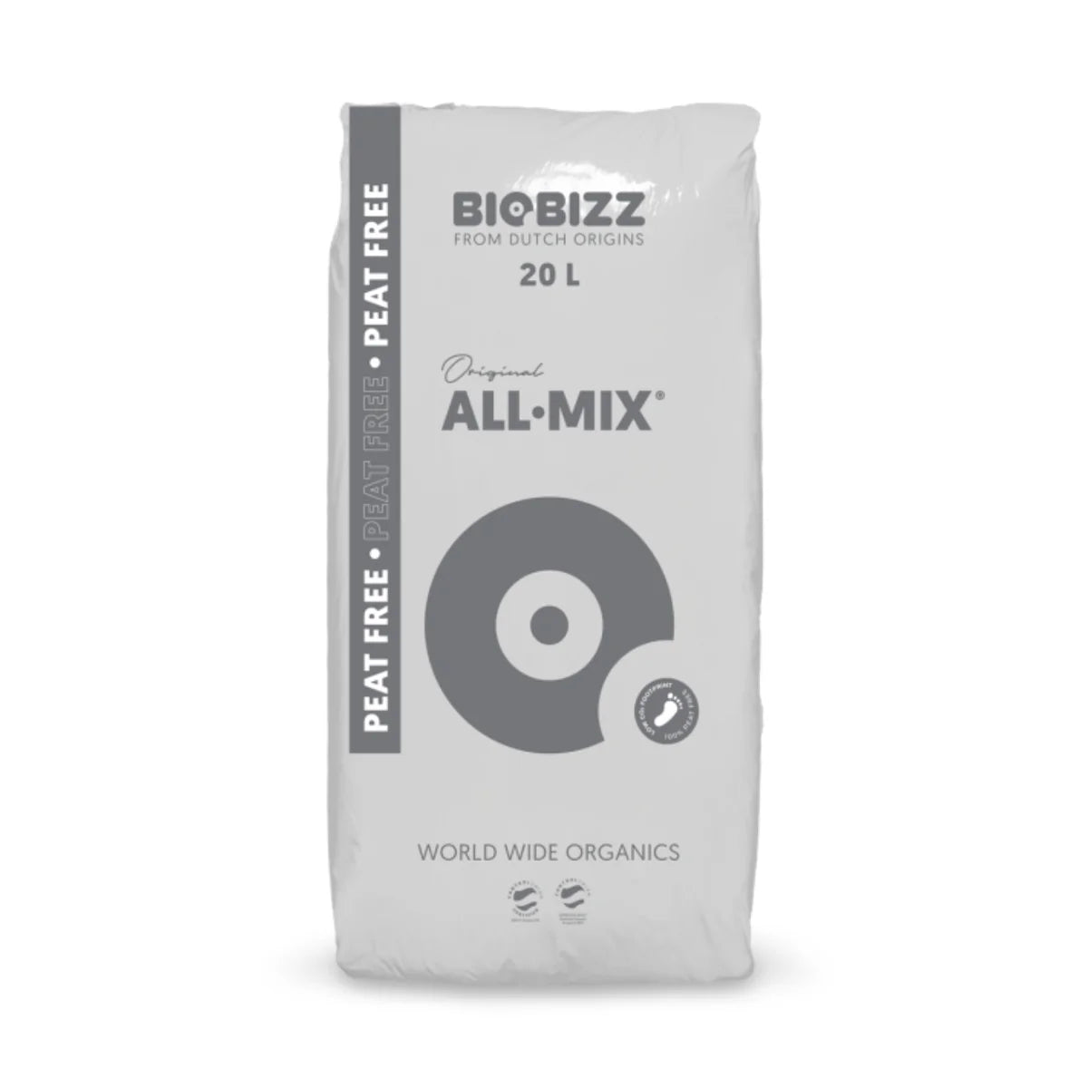 Biobizz All Mix, Torffrei - 20L
