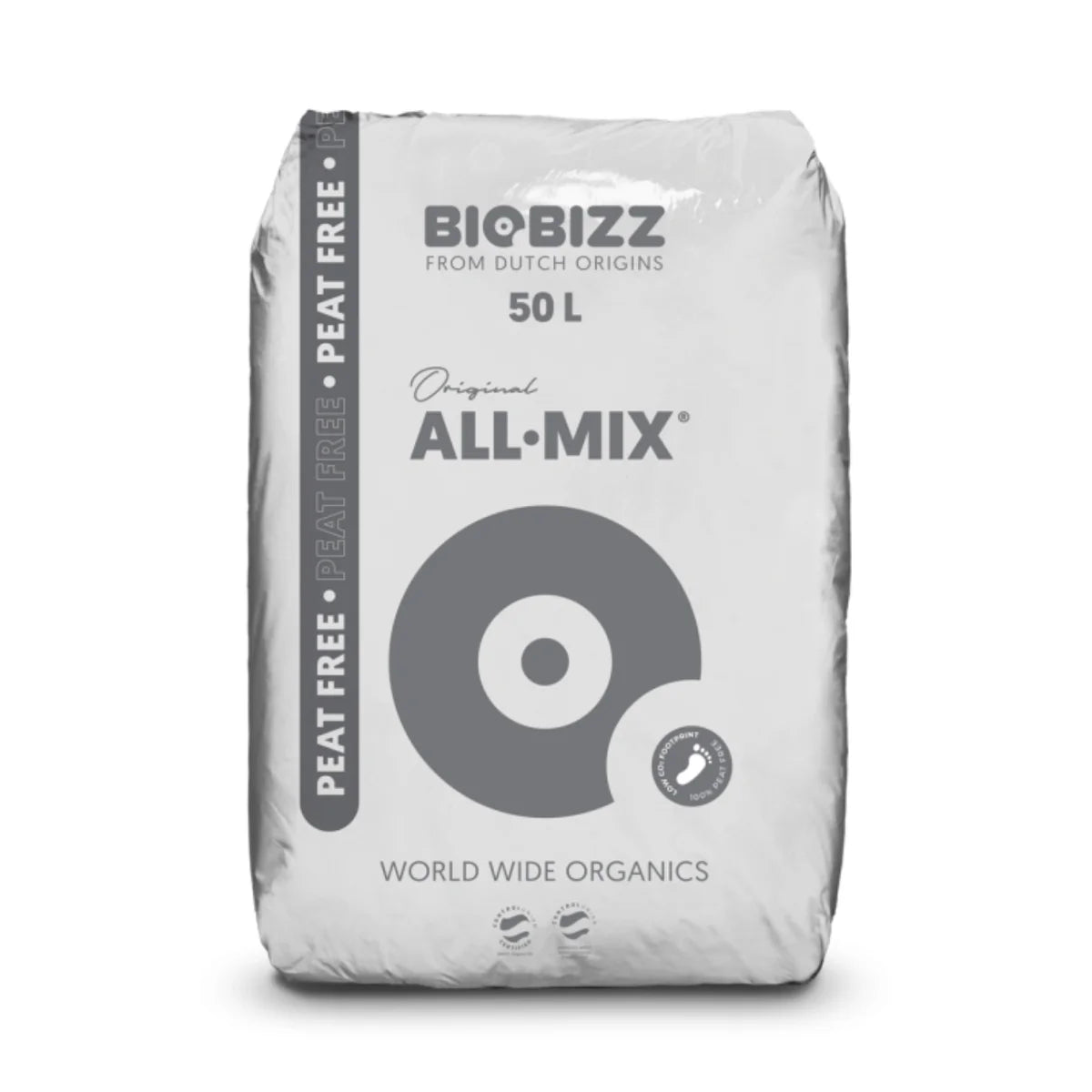 BioBizz All Mix, Torffrei - 50L