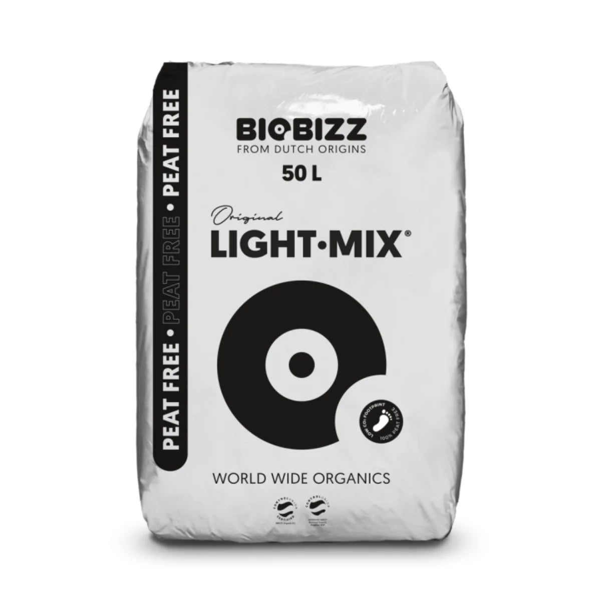 BioBizz Light Mix - Torffrei, 50L