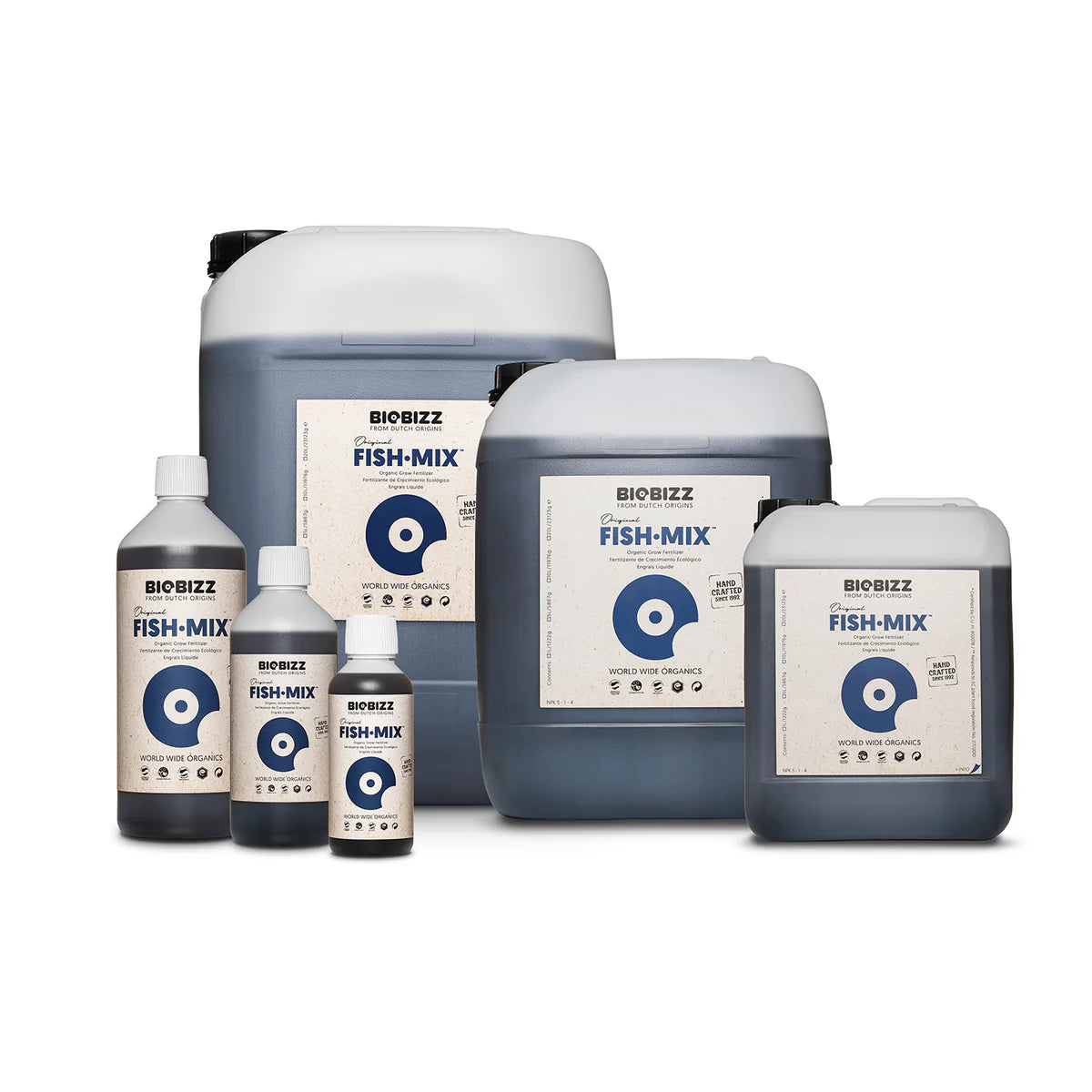 BioBizz Fish-Mix, 250ml-20L