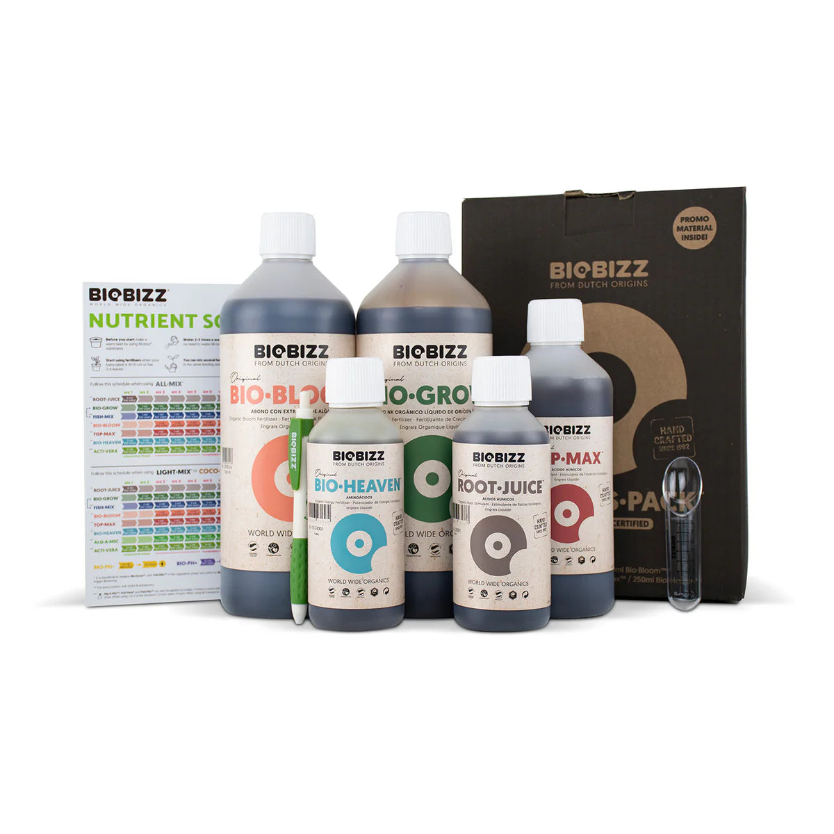 BioBizz Starters Pack