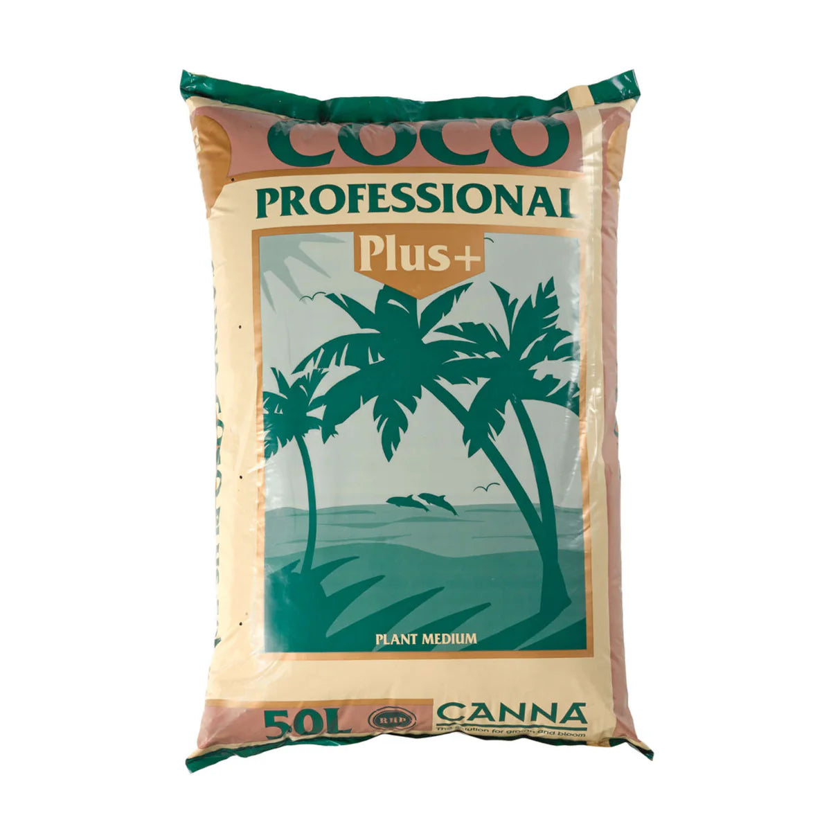 Canna Coco Professional Plus, Kokossubstrat, 50L