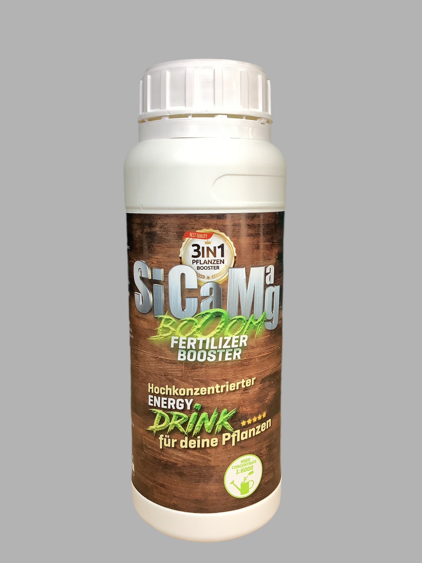 SiCaMag BoOoM - 3-in-1 Pflanzenbooster mit Silizium, Kalzium & Magnesium