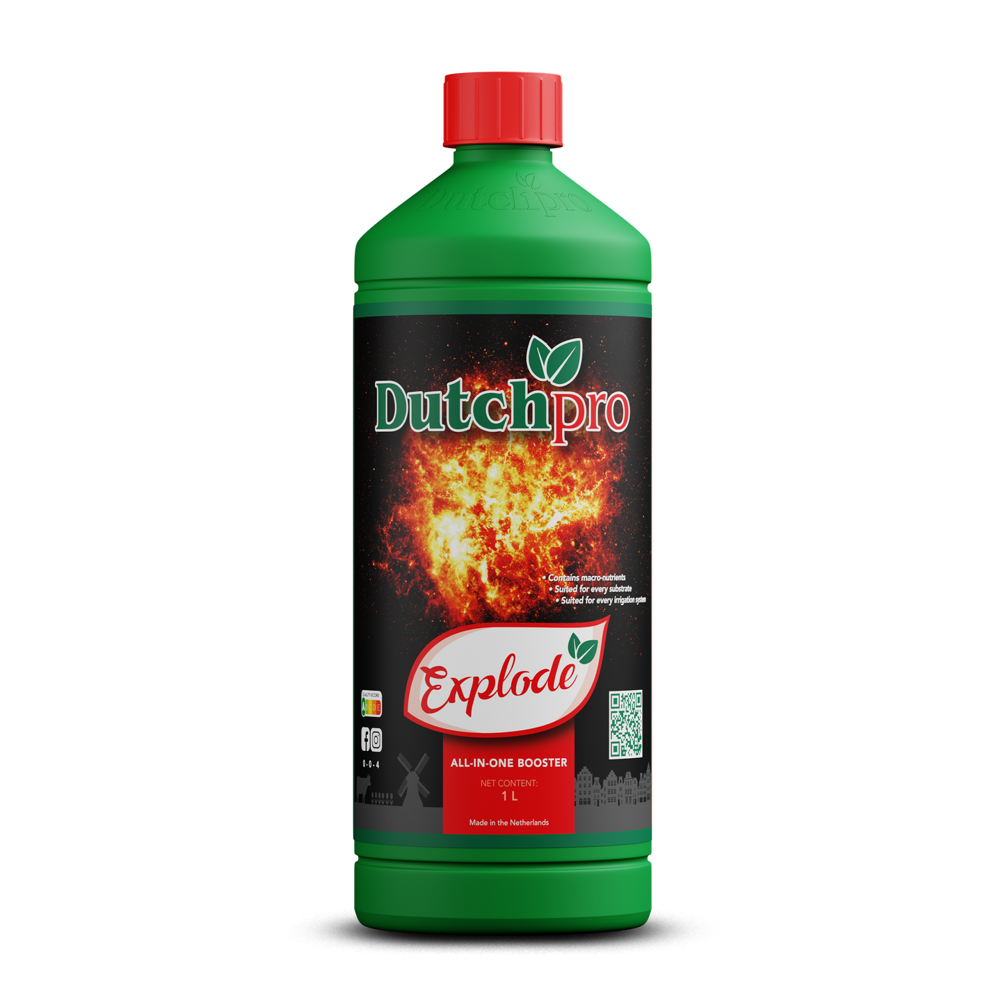 DutchPro Explode, 250ml-1L
