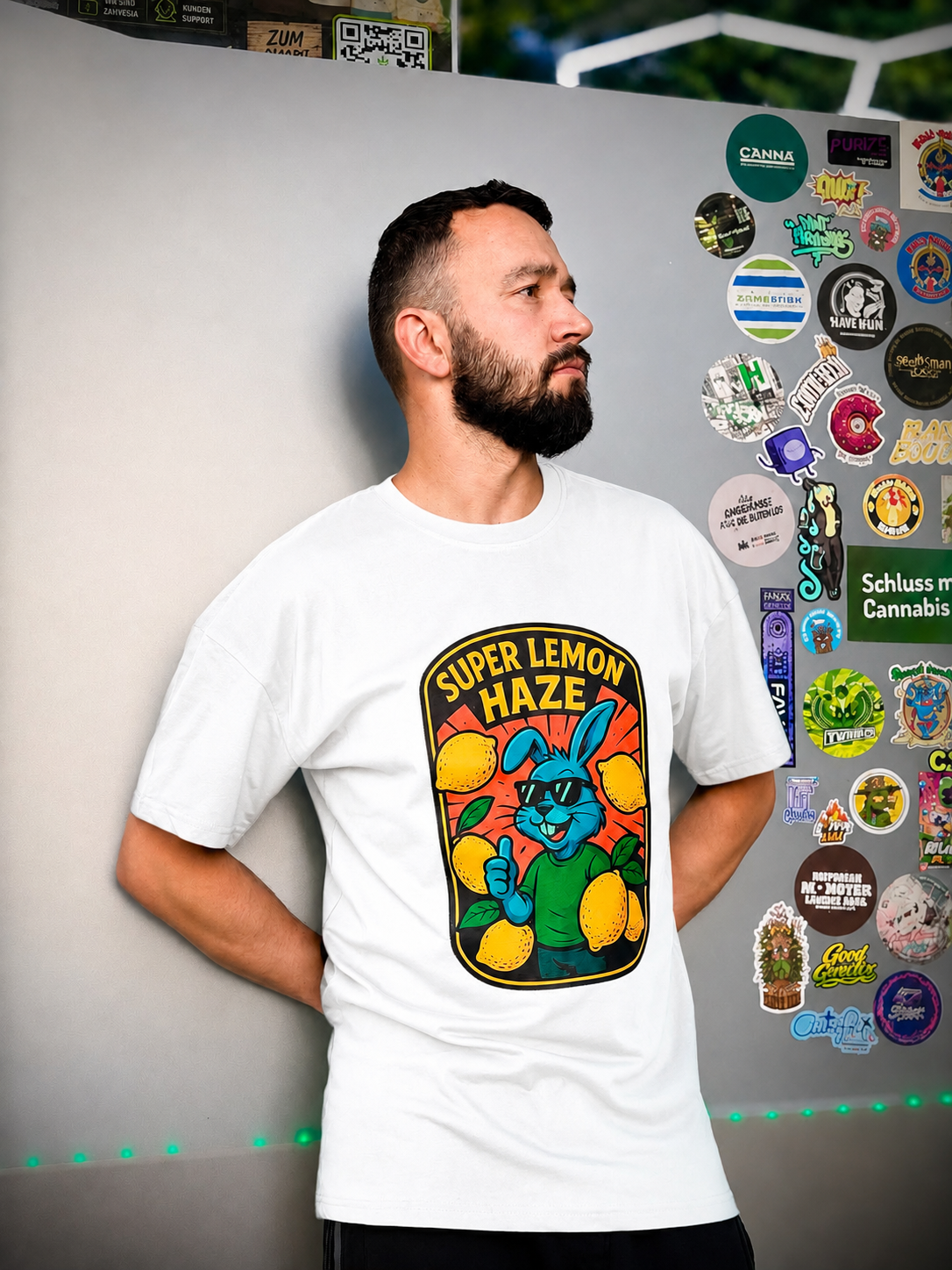 Growtopia - Super Lemon Haze T-Shirt