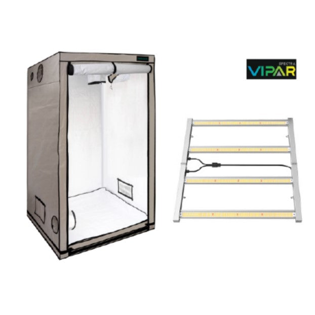Growbox Komplett 80x80x180cm + Leuchte nach Wahl