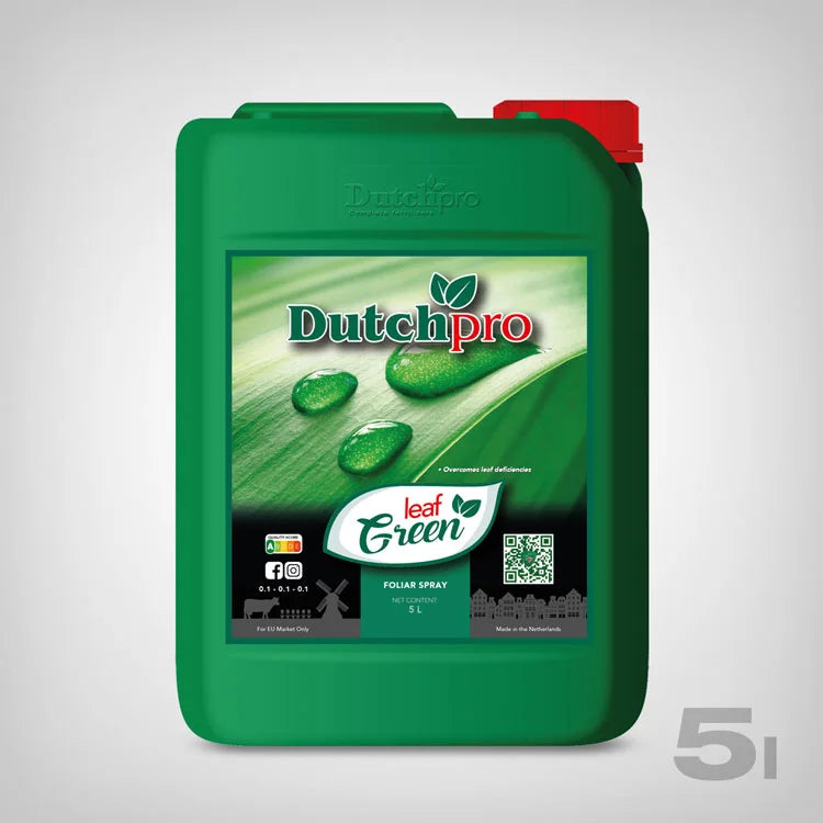 DutchPro Leaf Green, 1L-5L