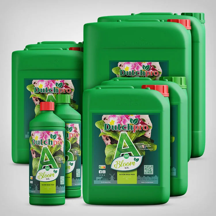 DutchPro Original Bloom Soil A & B, HW, 1L-5L