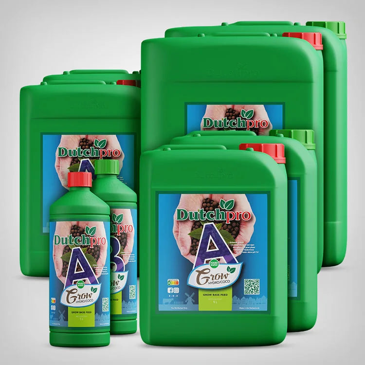 DutchPro Original Hydro/Cocos Grow A & B, HW, 1L-5L