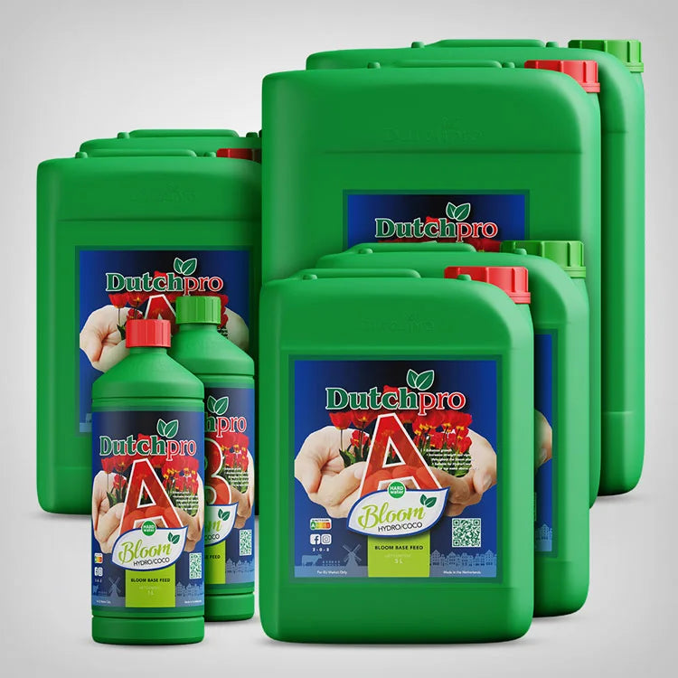 DutchPro Original Hydro/Cocos Bloom A & B, HW, 1L-5L
