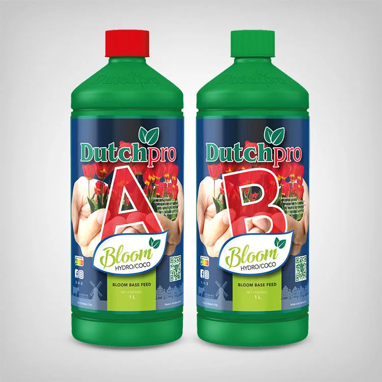 DutchPro Original Hydro/Cocos Bloom A & B, HW, 1L-5L
