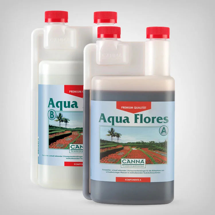 Canna Aqua Flores A & B, 1L-10L