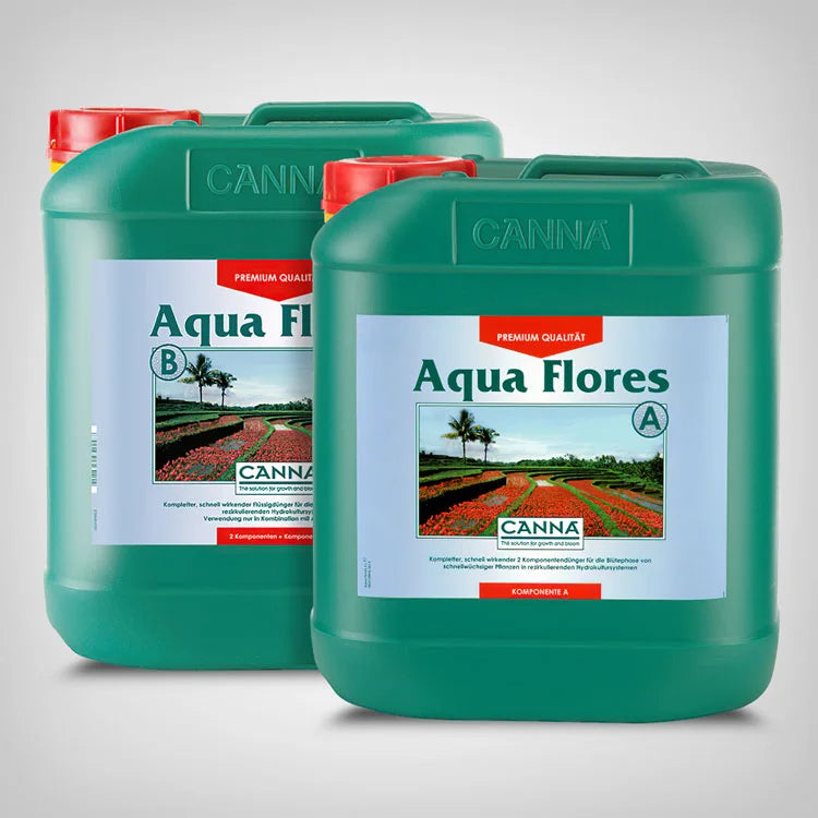 Canna Aqua Flores A & B, 1L-10L