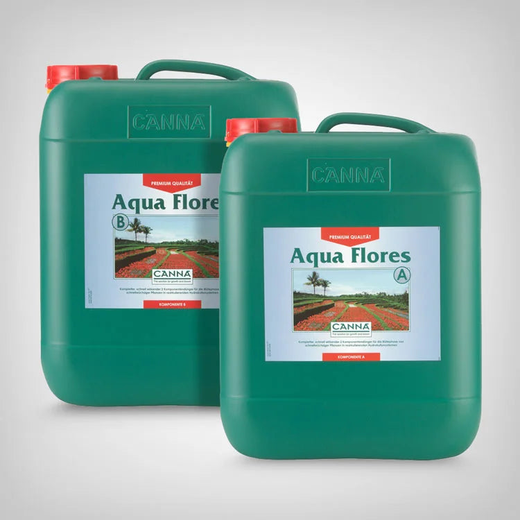 Canna Aqua Flores A & B, 1L-10L