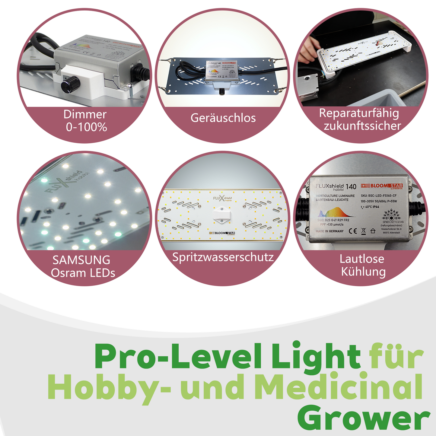 FLUXshield Habibi 135-140-150