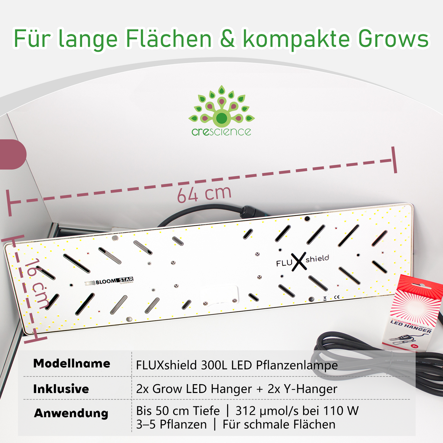 FLUXshield 300LcSpec Enhanced