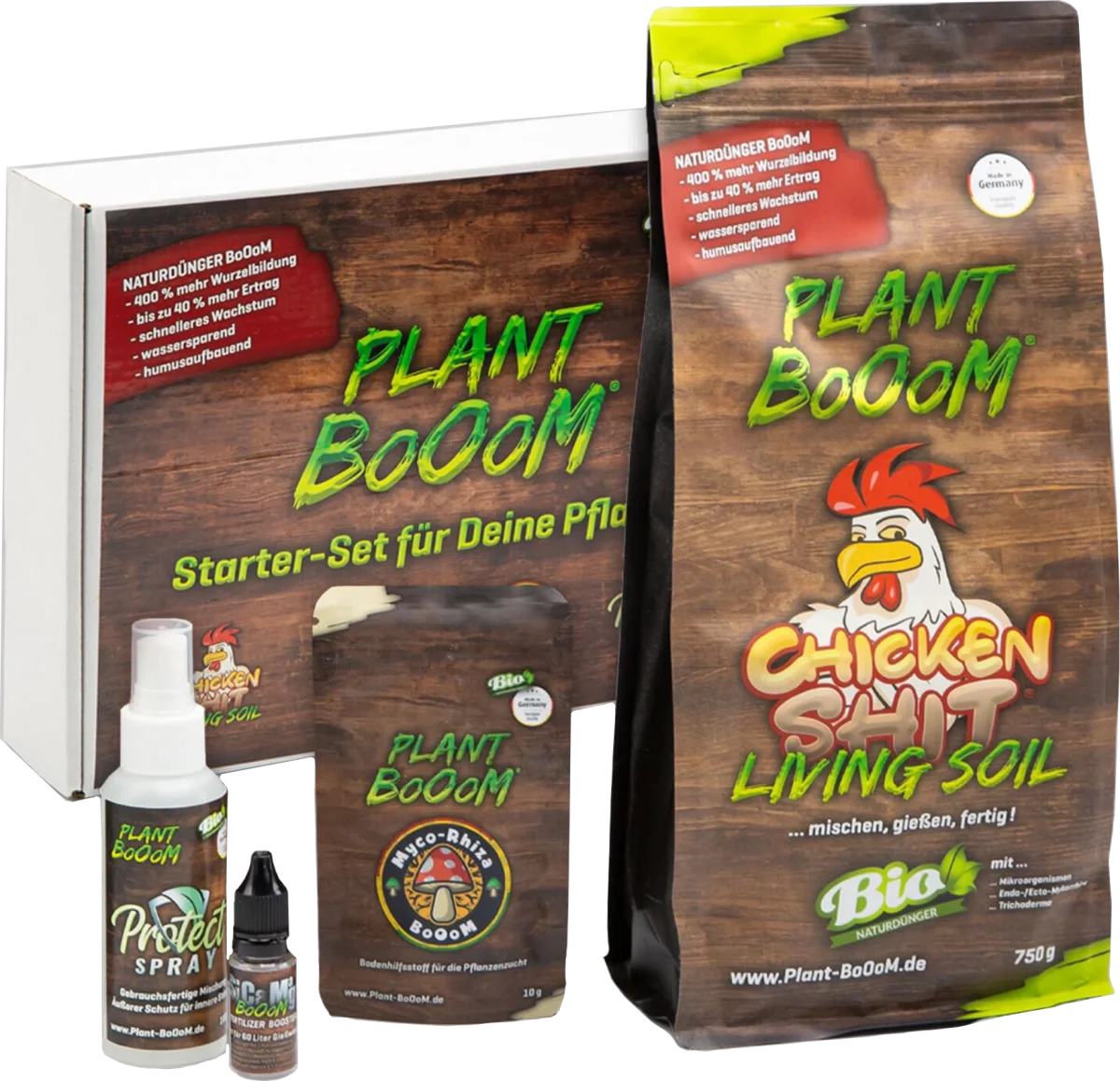 Plant BoOom - Starter Kit - Power Dünger