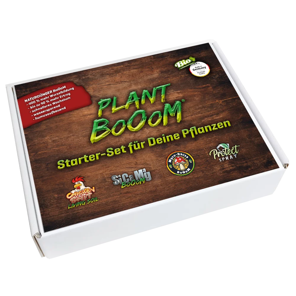 Plant BoOom - Starter Kit - Power Dünger