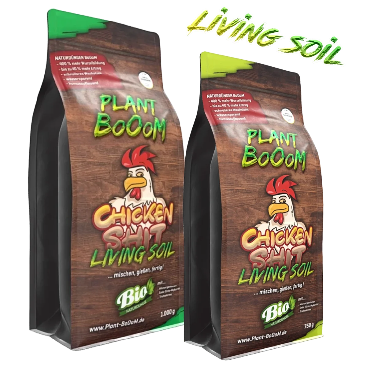 Plant BoOom - Living Soil - Organischer Dünger