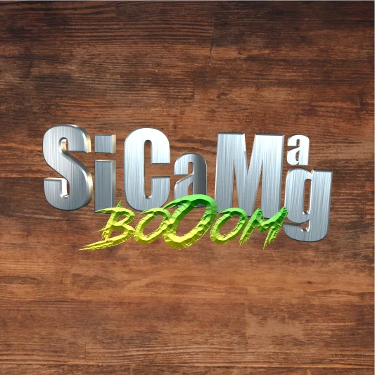 SiCaMag BoOoM - 3-in-1 Pflanzenbooster mit Silizium, Kalzium & Magnesium