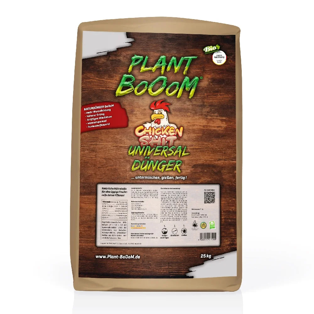 Plant BoOom - Universal Organischer Dünger
