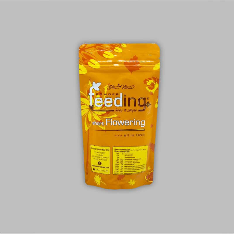 Green House Powder Feeding Short Flowering 125g, 500g, 1kg oder 2,5kg