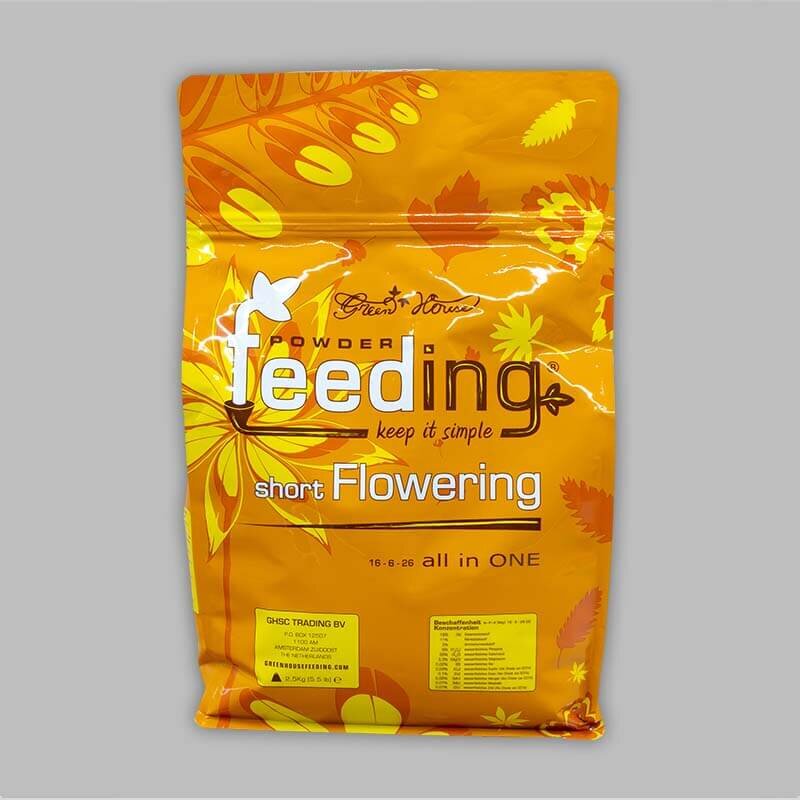 Green House Powder Feeding Short Flowering 125g, 500g, 1kg oder 2,5kg