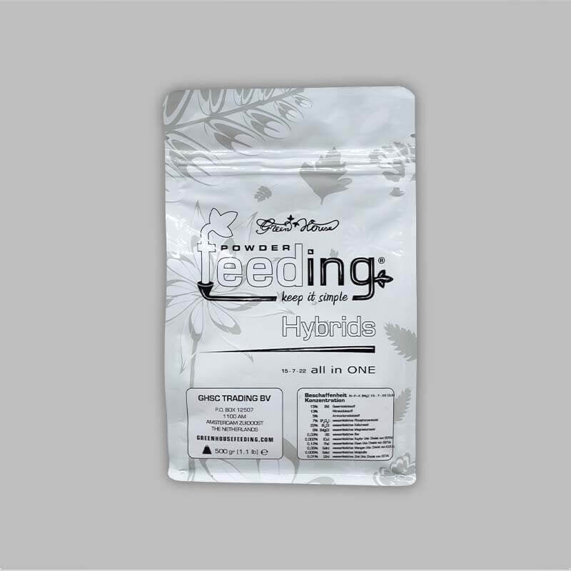 Green House Powder Feeding Hybrid 125g, 500g, 1kg oder 2,5kg