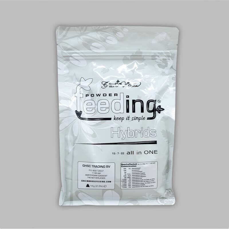 Green House Powder Feeding Hybrid 125g, 500g, 1kg oder 2,5kg