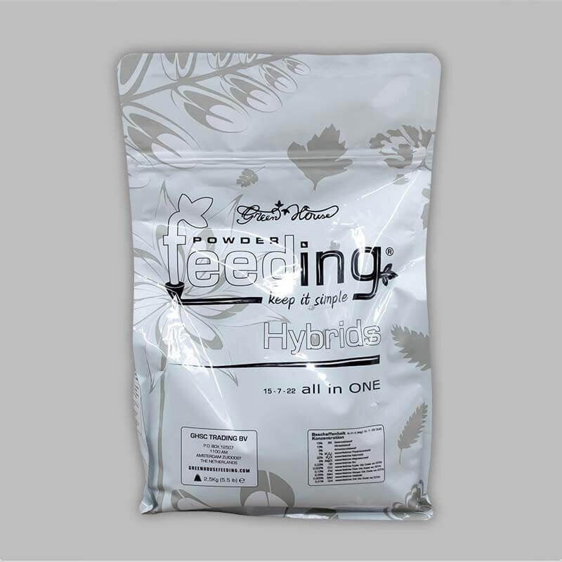 Green House Powder Feeding Hybrid 125g, 500g, 1kg oder 2,5kg