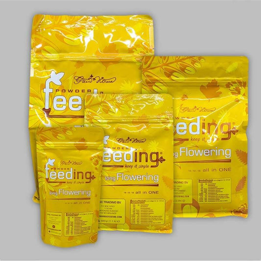 Green House Powder Feeding Long Flowering 125g, 500g, 1kg oder 2,5kg