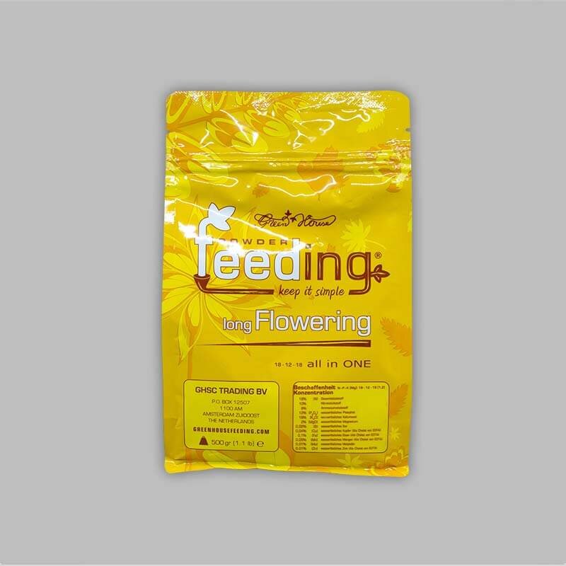 Green House Powder Feeding Long Flowering 125g, 500g, 1kg oder 2,5kg