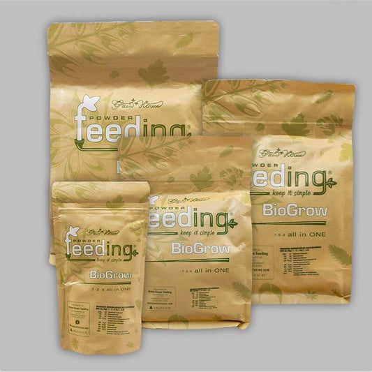 Green House Powder Feeding BioGrow 125g, 500g, 1kg oder 2,5kg