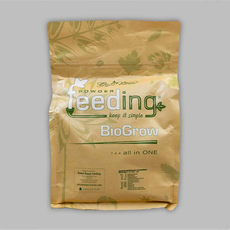 Green House Powder Feeding BioGrow 125g, 500g, 1kg oder 2,5kg