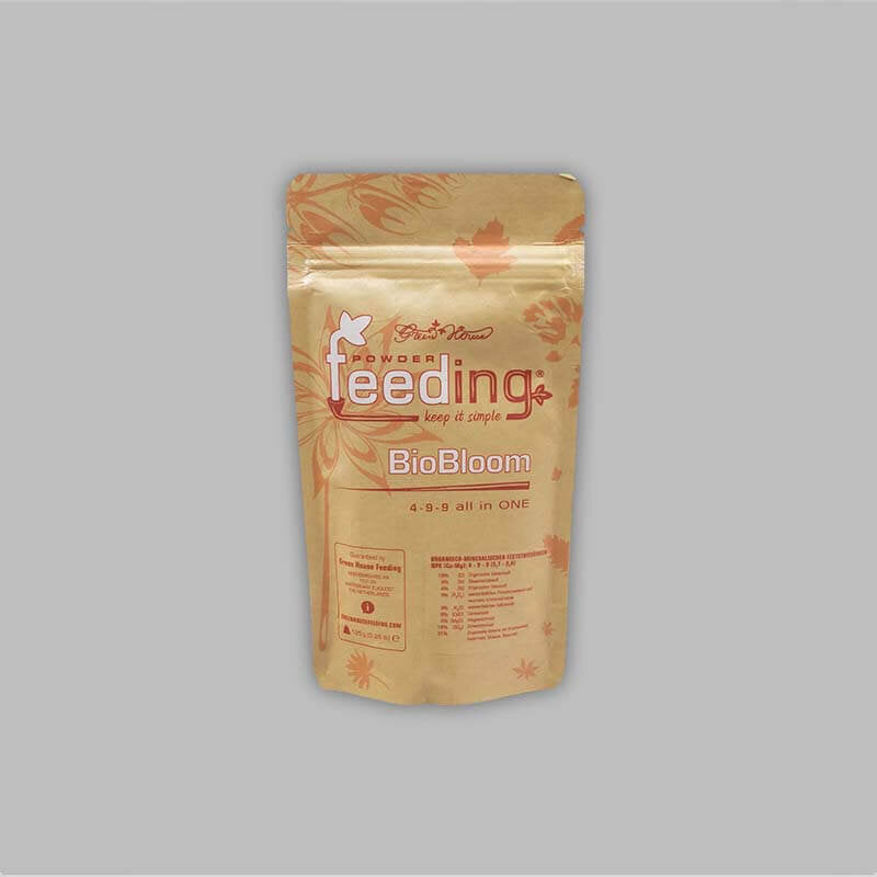 Green House Powder Feeding BioBloom 125g, 500g, 1kg oder 2,5kg