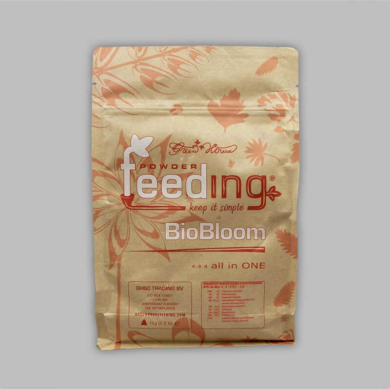 Green House Powder Feeding BioBloom 125g, 500g, 1kg oder 2,5kg