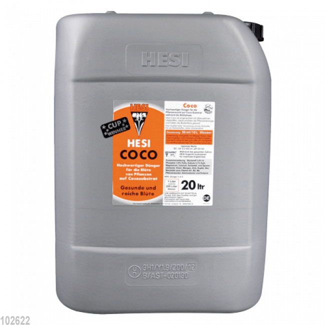 HESI Coco, 1L, 5L, 10L oder 20L
