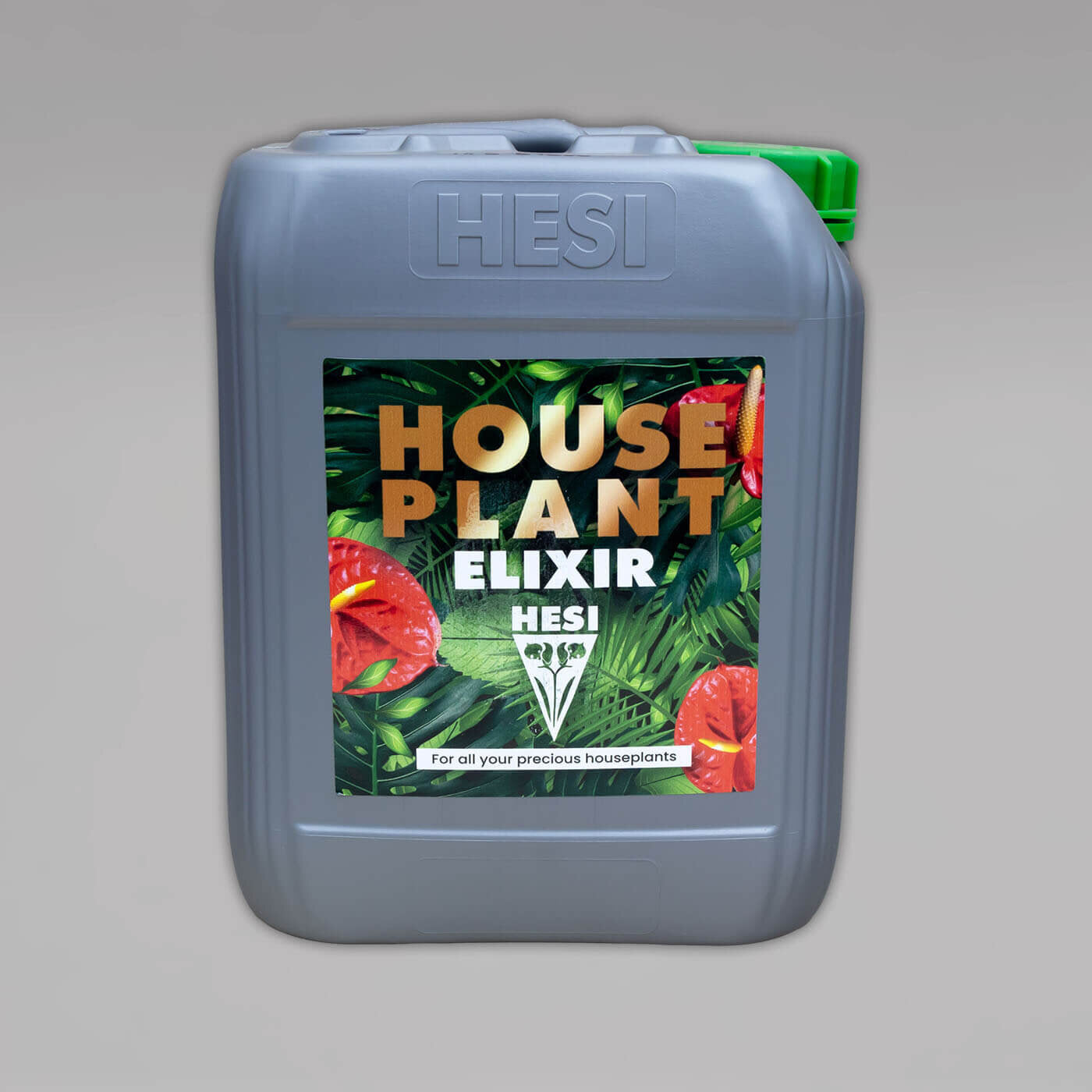 HESI Houseplant Elixir, Dünger für Hauspflanzen, 500ml, 1L, 2,5L, 5L oder 10L