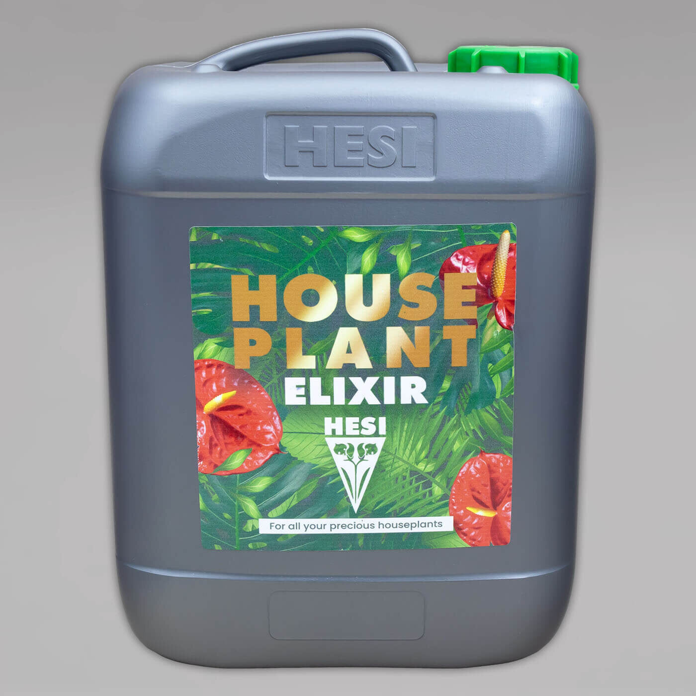 HESI Houseplant Elixir, Dünger für Hauspflanzen, 500ml, 1L, 2,5L, 5L oder 10L