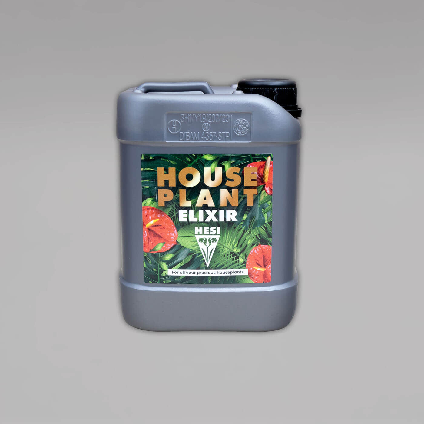 HESI Houseplant Elixir, Dünger für Hauspflanzen, 500ml, 1L, 2,5L, 5L oder 10L