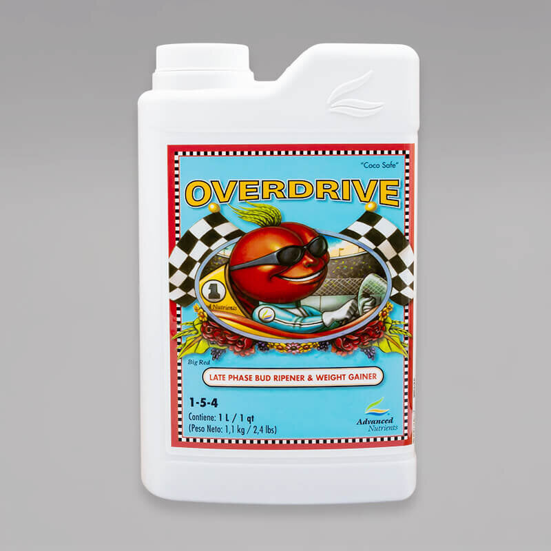 Advanced Nutrients Overdrive 250ml, 500ml, 1L oder 5L