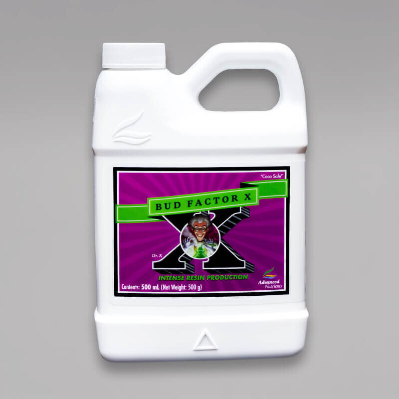 Advanced Nutrients Bud Factor X 250ml, 500ml, 1L, 5L, 10L