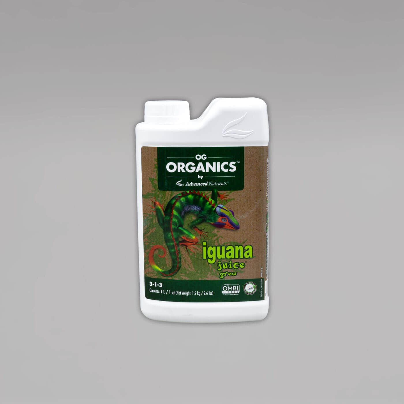 Advanced Nutrients True Iguana Juice Organic Grow, 500ml, 1L, 5L oder 10L