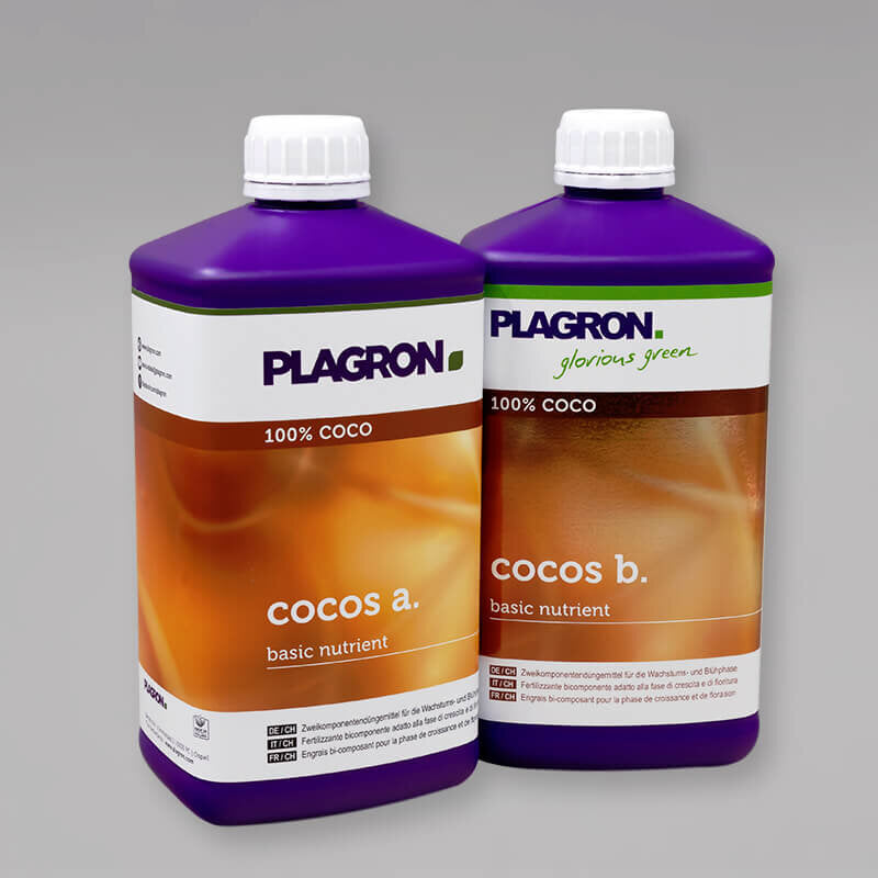 Plagron Cocos A&B je 1L, 5L oder 10L